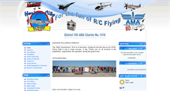 Desktop Screenshot of hcrcflyers.com