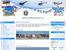 Tablet Screenshot of hcrcflyers.com